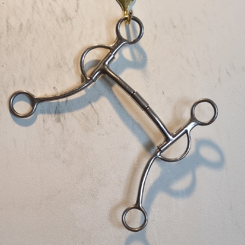 Western 5" Horse Bit